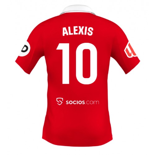 Sevilla Alexis Sanchez #10 Replica Away Stadium Shirt 2025-26 Short Sleeve Sevilla Alexis Sanchez #10 Replica Away Stadium Shirt 2025-26 Short Sleeve
